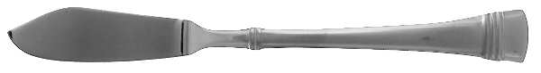 Zenith-Frost (Stainless) Flat Handle Master Butter Knife