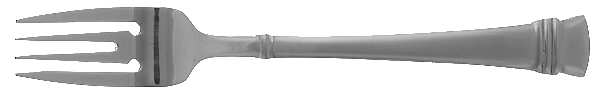 Zenith-Frost (Stainless) Individual Salad Fork