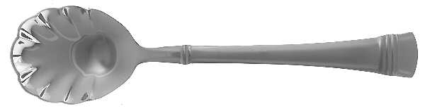 Zenith-Frost (Stainless) Sugar Shell Spoon