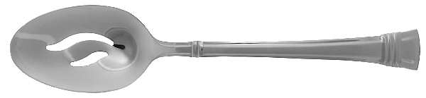 Zenith-Frost (Stainless) Pierced Tablespoon (Serving Spoon)