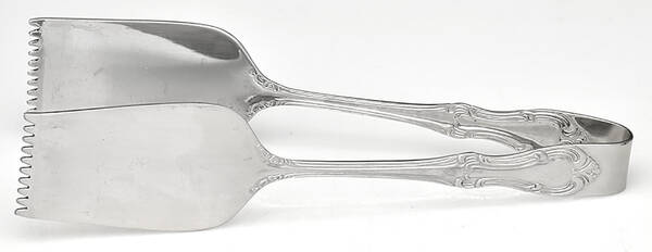 Ashford (Stainless) Solid Pastry Tongs