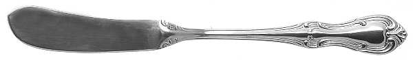 Ashford (Stainless) Flat Handle Master Butter Knife