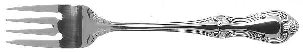 Ashford (Stainless) Individual Salad Fork by Wallace Silver