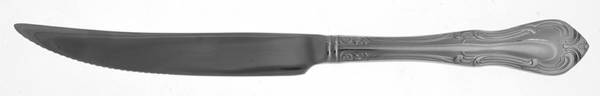 Ashford (Stainless) Individual Solid Handle Steak Knife by Wallace Silver