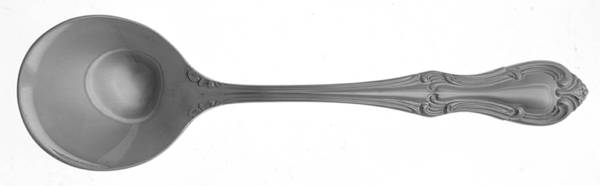 Ashford (Stainless) Round Bowl Soup Spoon (Cream Soup)
