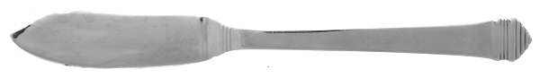 Colonnade (Stainless) Flat Handle Master Butter Knife