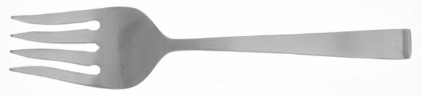 Georgetown (Stainless) Medium Solid Cold Meat Serving Fork