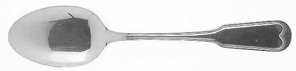 Continental Fiddle (Stainless) Tablespoon (Serving Spoon)