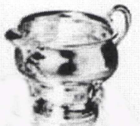 621 (Sterling, Hollowware) Mini Creamer