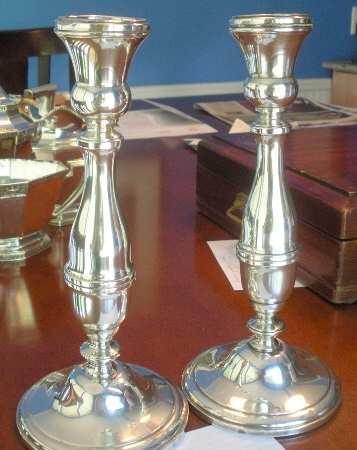 621 (Sterling, Hollowware) Weighted Candlestick