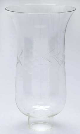 621 (Sterling, Hollowware) Glass Globe for Weighted Hurricane Lamp