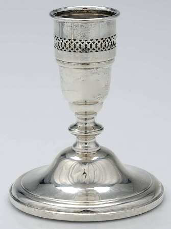 621 (Sterling, Hollowware) Weighted Hurricane Lamp Base
