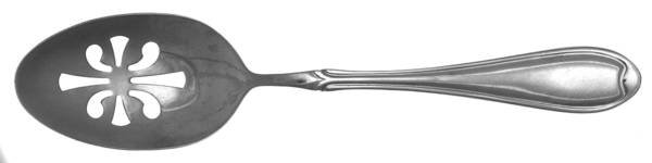 Summerset (Stainless) Pierced Tablespoon (Serving Spoon)