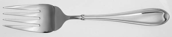 Summerset (Stainless) Large Solid Cold Meat Serving Fork