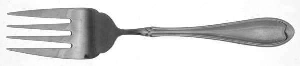 Summerset (Stainless) Large Solid Cold Meat Serving Fork