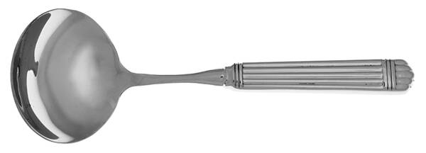 Esprit (Stainless) Gravy Ladle with No Spout Stainless Bowl HC