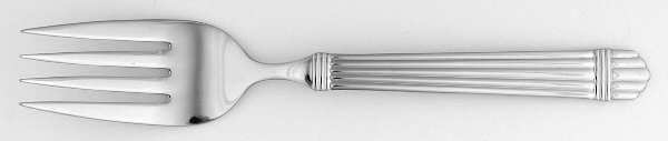 Esprit (Stainless) Medium Solid Cold Meat Serving Fork