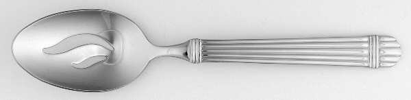 Esprit (Stainless) Pierced Tablespoon (Serving Spoon)