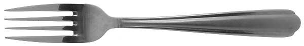 Promenade Frost (Stainless) Fork
