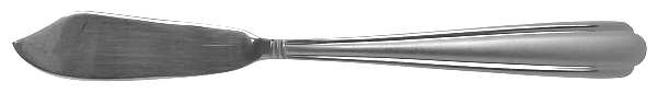 Promenade Frost (Stainless) Flat Handle Master Butter Knife