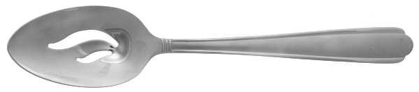 Promenade Frost (Stainless) Pierced Tablespoon (Serving Spoon)