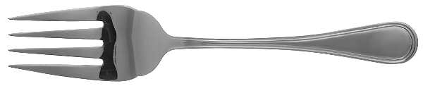 Rockport (Stainless) Medium Solid Cold Meat Serving Fork
