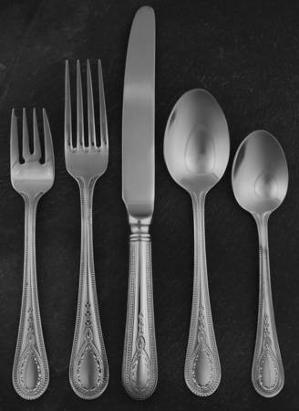Continental Bateman (Stainless) 5 Piece Place Setting