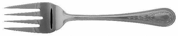 Continental Bateman (Stainless) Medium Solid Cold Meat Serving Fork
