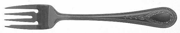 Continental Bateman (Stainless) Individual Salad Fork