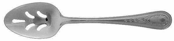 Continental Bateman (Stainless) Pierced Tablespoon (Serving Spoon)