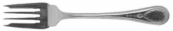Continental Bateman (Stainless) Individual Solid Fish Fork