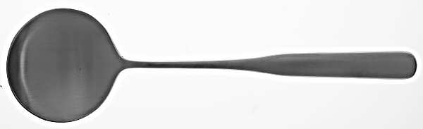 Salzburg (Stainless) Solid Salad Serving Spoon