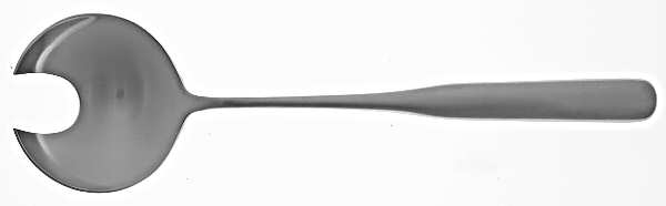 Salzburg (Stainless) Solid Salad Serving Fork