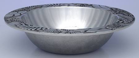 Tropical Garden (Armetale, Hollowware) 12" Salad Serving Bowl
