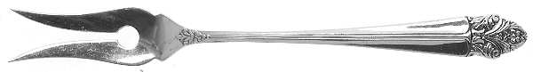 WOX1 (Sterling) Lemon Fork