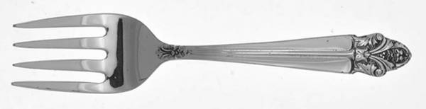 WOX1 (Sterling) Baby Fork