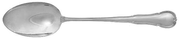 WMF106 (Sterling) Solid Serving Spoon