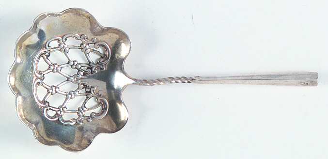WDS26 (Sterling) Solid Bon Bon Spoon