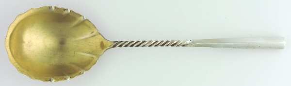 WDS26 (Sterling) Preserve Spoon