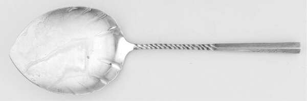 WDS26 (Sterling) Large Solid Pie Knife