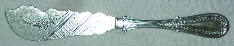 Cellini (Sterling, 1875) Individual Solid Fish Knife