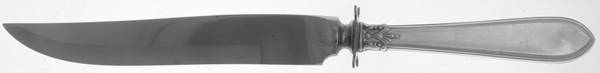 WSC28 (Sterling) Small Carving Knife W/Sterling Guard
