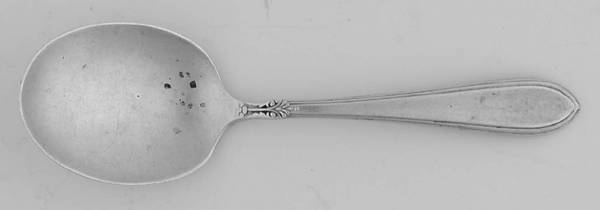 WSC28 (Sterling) Straight Handle Baby Spoon