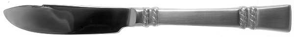Chadwick (Stainless) Flat Handle Master Butter Knife