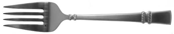 Chadwick (Stainless) Large Solid Cold Meat Serving Fork