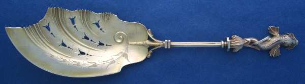 WHS22 (Sterling) Large Solid Fish Server