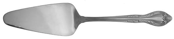 Sophie (Stainless) All Stainless Pie Server by Wallace Silver