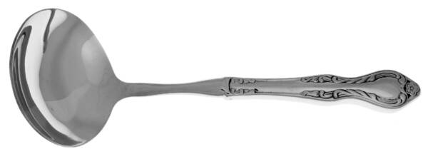 Sophie (Stainless) Gravy Ladle with No Spout Stainless Bowl HC