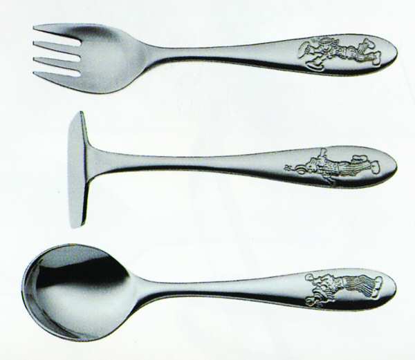 Clown (Stainless) Baby Fork