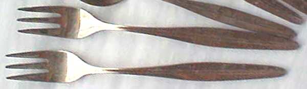 WMF108 (Silverplate) Individual Salad Fork